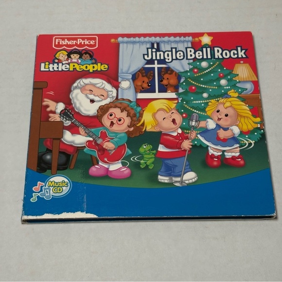 Fisher-Price Other - Fisher Price Little People 2010 Jingle Bell Rock Christmas CD
